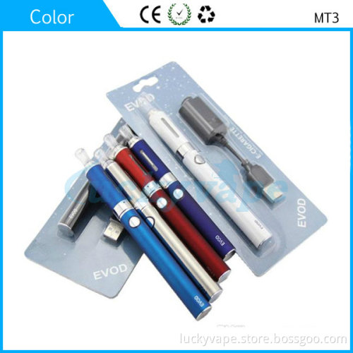 EGO Evod Blister with Mt3 Protank Atomizer Electronic Cigarette